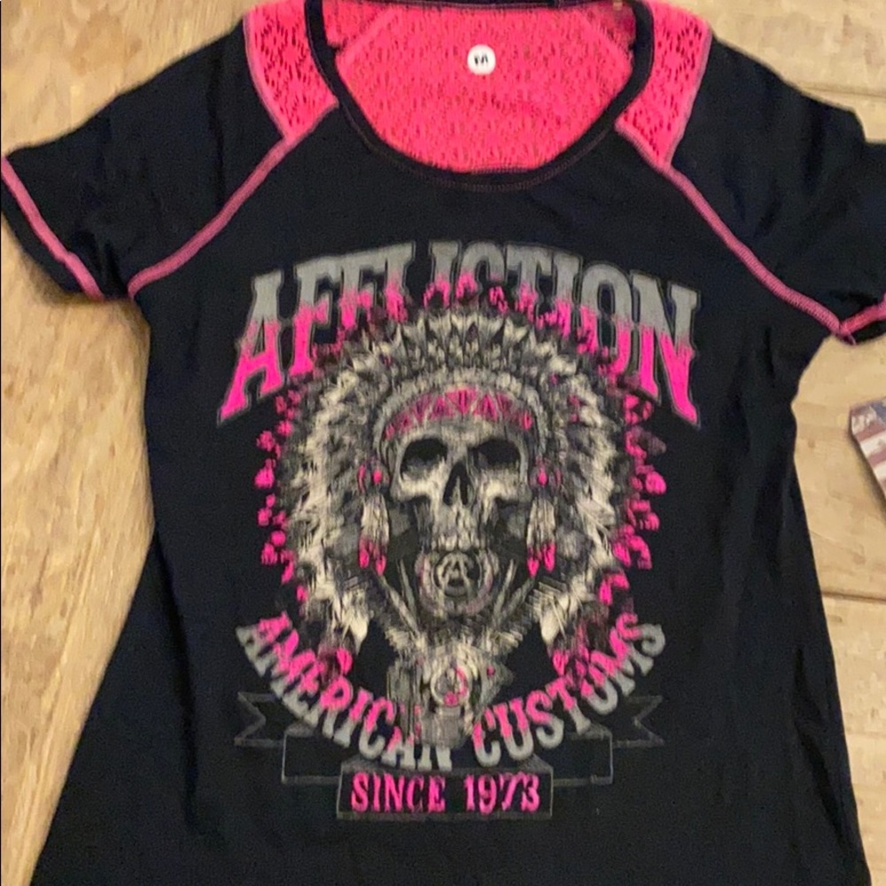 affliction T-shirt